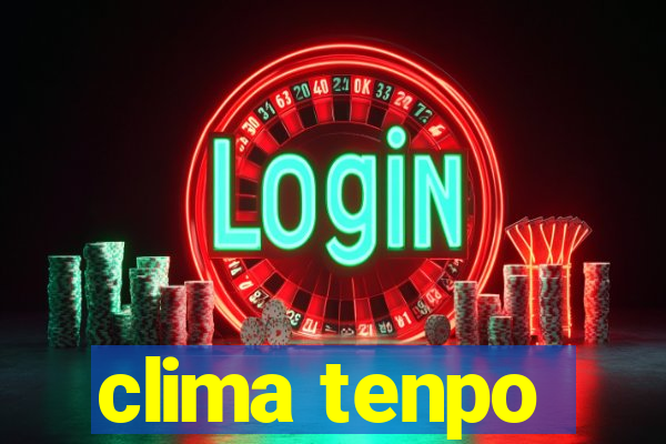 clima tenpo